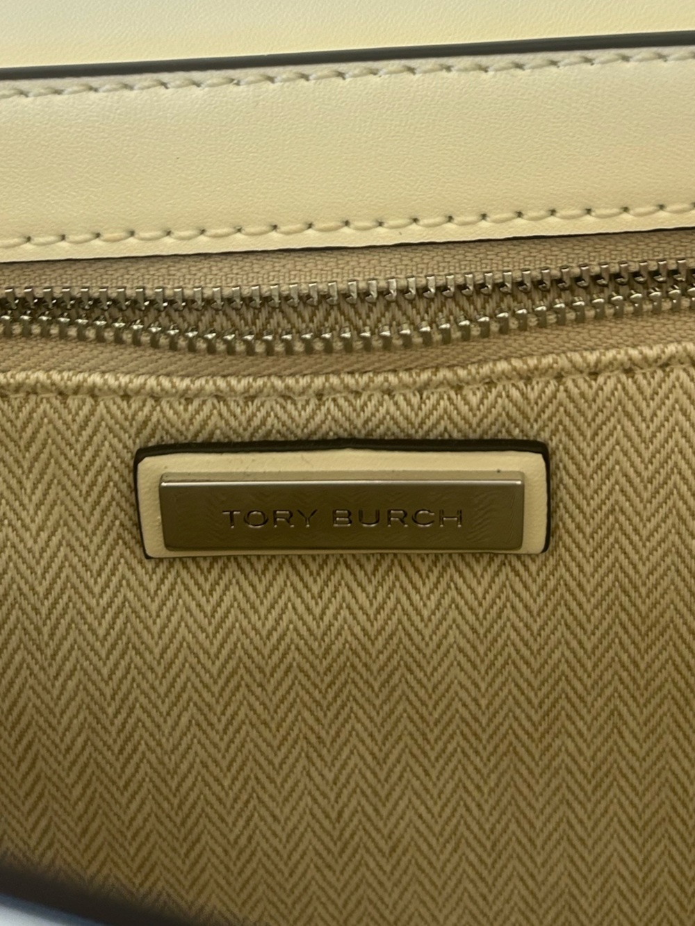 Tory Burch Snake Embossed Shoulder Bag - Picture 5 of 9